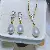 Natural Freshwater Pearl Earrings For Women, Retro Hepburn Sparkling Zircon,tkmbeautysupply.com