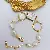 Natural Mother-of-pearl Bracelet Barlott Freshwater Pearl Tassel For Ladies, Light,tkmbeautysupply.com