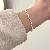 Natural Baroque Shaped Pearl 18k Gold-filled Bracelet Ins High-end French,tkmbeautysupply.com
