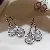 Zhuji Pearl Earrings Temperament Women's Copper Plated 18k,tkmbeautysupply.com