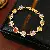 Vintage Zircon Square Buckle Bracelet, Light Luxury And High-end,tkmbeautysupply.com