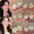Small Fresh Pearl Asymmetrical Fireworks Earrings Simple Light Luxury High-end,tkmbeautysupply.com