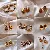 Silver Needle Resin Tiger Eye Stone Round Leopard Print Earrings,tkmbeautysupply.com
