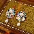 Medieval Vintage Enamel Earrings, Retro Ethnic, Inlaid With Diamonds, Oil,tkmbeautysupply.com