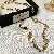 Brown Ceramic Geometric Simple Necklace Autumn And Winter High-end Long,tkmbeautysupply.com