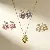 Zirconia Flower Bow Earrings Necklace Light Luxury Niche Clavicle Chain,tkmbeautysupply.com