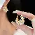 French Retro Palace Pearl Earrings, Light Luxury And High-end Real,tkmbeautysupply.com