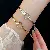 Zircon Love Hollow Bracelet Simple And Versatile Light Luxurious High-end,tkmbeautysupply.com