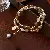 Crystal Round Plate Multi-layered Bracelet Niche Versatile Light Luxury High-end,tkmbeautysupply.com