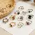 Temperament Enamel Ring Women Ins Niche Design Opening Adjustable Pattern,tkmbeautysupply.com
