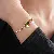 Real Gold Electroplated Diamond Oval Butterfly Bracelet Light Luxury Palace,tkmbeautysupply.com