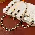 Vintage Set, Silver Needle Set With Diamonds, Oval Tassel,tkmbeautysupply.com