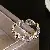Zircon Chain Pig Nose Open Ring Korean Ins Niche Design,tkmbeautysupply.com
