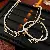 Pig Nose Double-layered Pearl Jewelry Set, Versatile High-end Bracelet, French,tkmbeautysupply.com