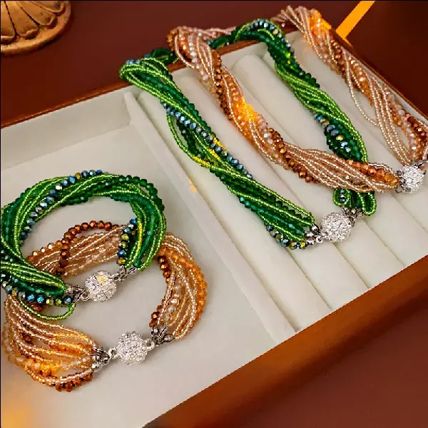Korean Diamond Wrapped Crystal Multi-layer Bracelet, Light Luxury And Exquisite, TKMBeautySupply.com | Canada & USA and Europe Wide FREE shipping