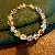 Second-hand Vintage Zircon Inlaid Oval Buckle Bracelet For Women, High-end,tkmbeautysupply.com