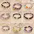 Artificial Crystal Tiger Eye Garnet Bracelet, Chinese, Versatile Light Luxury,,tkmbeautysupply.com