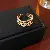 New Chinese Zircon Bamboo Three-layer Open Ring Niche High-end Index,tkmbeautysupply.com