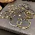 Real Gold Electroplated Zircon Letter Bracelet Cold Personality Ins Super,tkmbeautysupply.com