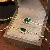 Emerald Square Geometric Diamond Zircon Bracelet Light Luxury Personality Ins,tkmbeautysupply.com