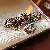 Medieval Vintage Brooch Set With Diamonds, Bee Commuter High-end Chest,tkmbeautysupply.com