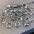 Zircon Love Double Layer Open Ringable Luxurious Niche Design Index,tkmbeautysupply.com