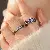 Medieval Vintage Zircon Oval Open Ring Niche High-end Exquisite Personalized,tkmbeautysupply.com