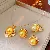 Medieval Vintage Earrings Silver Needle Zircon Pearl Irregular Retro Light,tkmbeautysupply.com