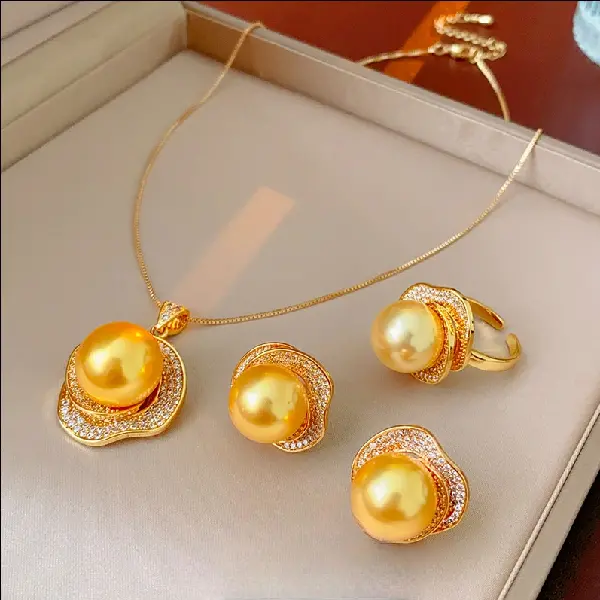 Medieval Vintage Earrings Silver Needle Zircon Pearl Irregular Retro Light, TKMBeautySupply.com | Canada & USA and Europe Wide FREE shipping