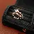 Zircon Small Snake Curved Open Ring, Light Luxury, Cold, Versatile,tkmbeautysupply.com