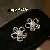 Wholesale Gold Plated Pearl Zircon Earrings for Women - 1354B