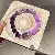 Artificial Crystal Tiger Eye Garnet Bracelet, Chinese, Versatile Light Luxury, - 23# Bracelet-Purple Gravel