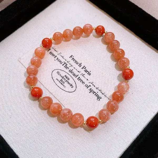 24# Bracelet-Red,tkmbeautysupply.com