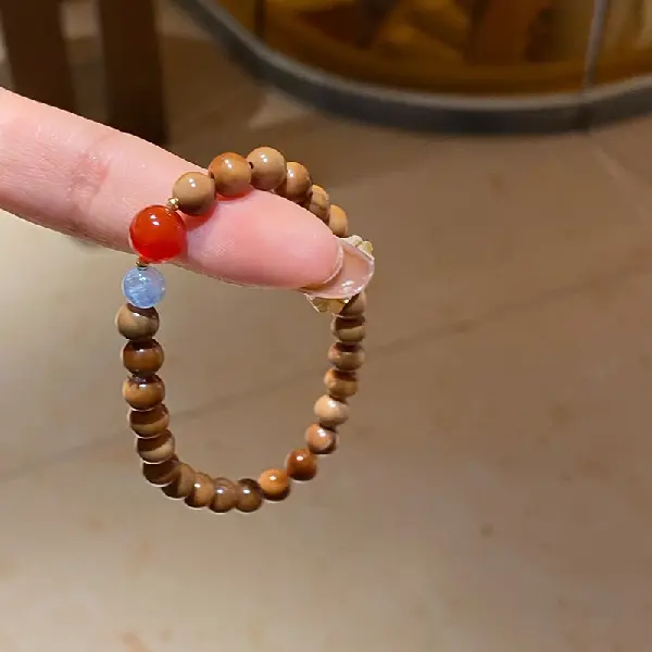 25# Bracelet-Coffee-Red,tkmbeautysupply.com