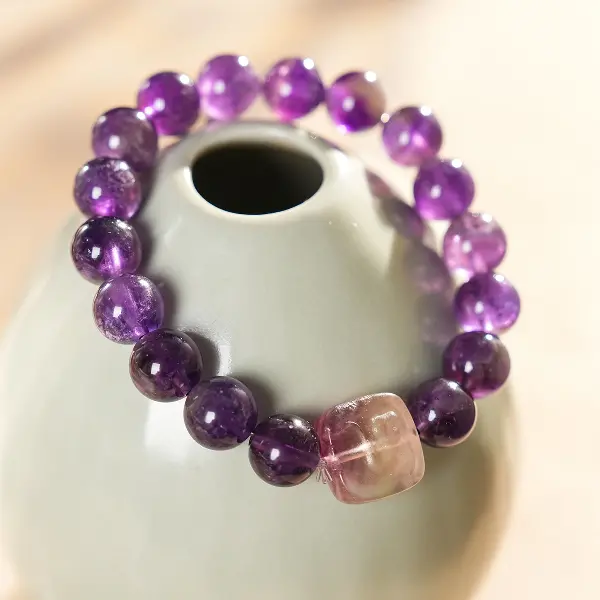 29# Bracelet-Purple,tkmbeautysupply.com