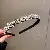 Small Fresh Fabric Striped Simple Hair Hoop Korean Versatile Sweet - 5# diamond leaf headband