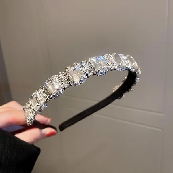 7# diamond square headband,tkmbeautysupply.com