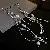 Small Fresh Fabric Striped Simple Hair Hoop Korean Versatile Sweet - 11# crystal pearl ball chain long tassel headband
