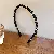 Small Fresh Fabric Striped Simple Hair Hoop Korean Versatile Sweet - 12# diamond wrapped headband