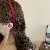 Small Fresh Fabric Striped Simple Hair Hoop Korean Versatile Sweet - 18# dignified and simple fabric headband