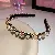 Small Fresh Fabric Striped Simple Hair Hoop Korean Versatile Sweet - 19# pearl and diamond headband