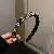 Small Fresh Fabric Striped Simple Hair Hoop Korean Versatile Sweet - 21# Full Diamond Twist Headband