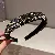 Small Fresh Fabric Striped Simple Hair Hoop Korean Versatile Sweet - 27# full diamond super shiny headband