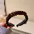 Small Fresh Fabric Striped Simple Hair Hoop Korean Versatile Sweet - 29# braided hairband