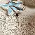 Retro Aged Starfish Metal Charm Necklace Bohemian Ethnic Halter Neck - 2-Acrylic Starfish Leather Wooden Beaded Necklace