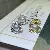 Wholesale Zhuji Pearl Earrings 8-9mm S925 Silver - 4054 Gray Pearl (8MM)-Gold