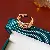 New Chinese Zircon Bamboo Three-layer Open Ring Niche High-end Index - Ring-gold