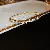 Real Gold Electroplated Zircon Letter Bracelet Cold Personality Ins Super - 3 bracelet-gold letter H.