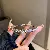Real Gold Electroplated Zircon Letter Bracelet Cold Personality Ins Super - 14 bracelet-silver letter H buckle.