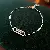Zircon Flower Silver Series Bracelet Niche Light Luxury Design High-end - 48# Silver-Zircon Sliding Oval Hollow Bracelet